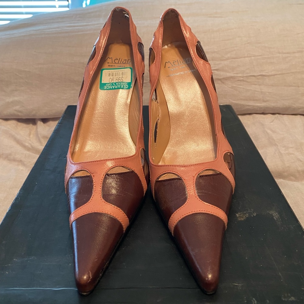 Heels pumps